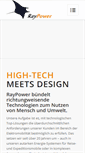 Mobile Screenshot of kopf-solardesign.com