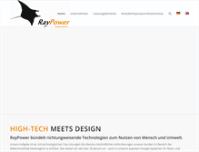 Tablet Screenshot of kopf-solardesign.com